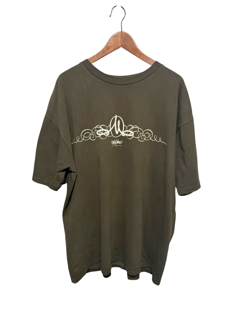 Vtg 90s Mossimo Single Stitch T-Shirt Made in Canada size XL